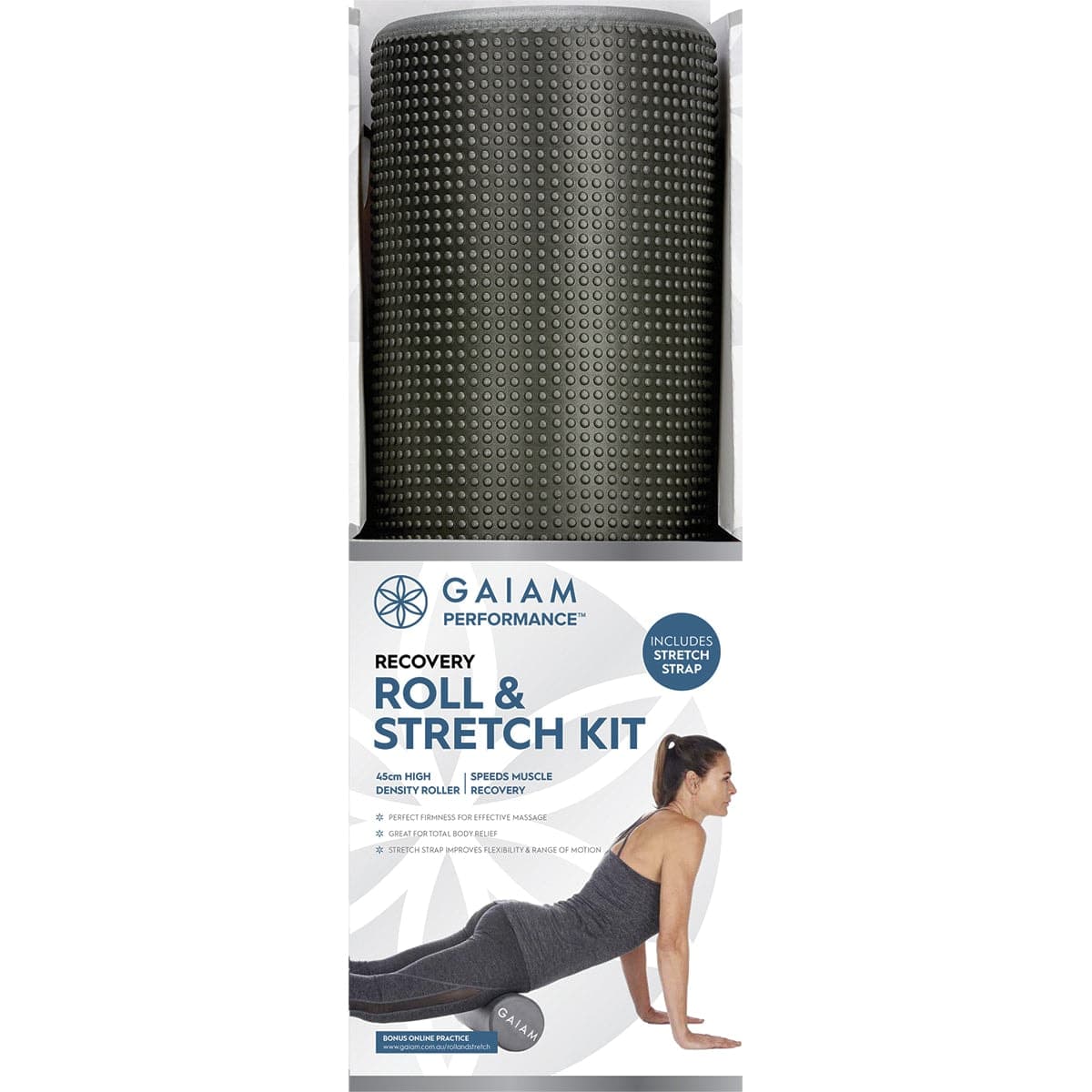 Gaiam Roll & Stretch Kit 45cm