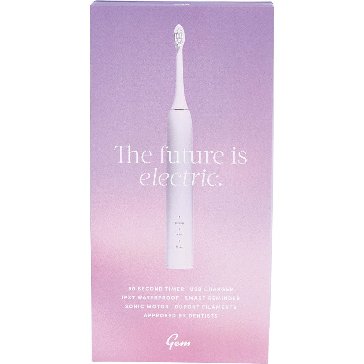 Gem Electric Toothbrush Rose