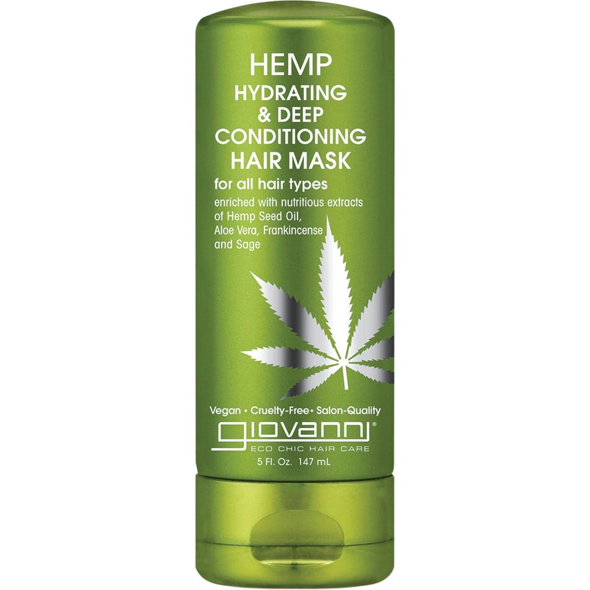 Giovanni Hemp Hydrating & Deep Conditioning Hair Mask 147ml