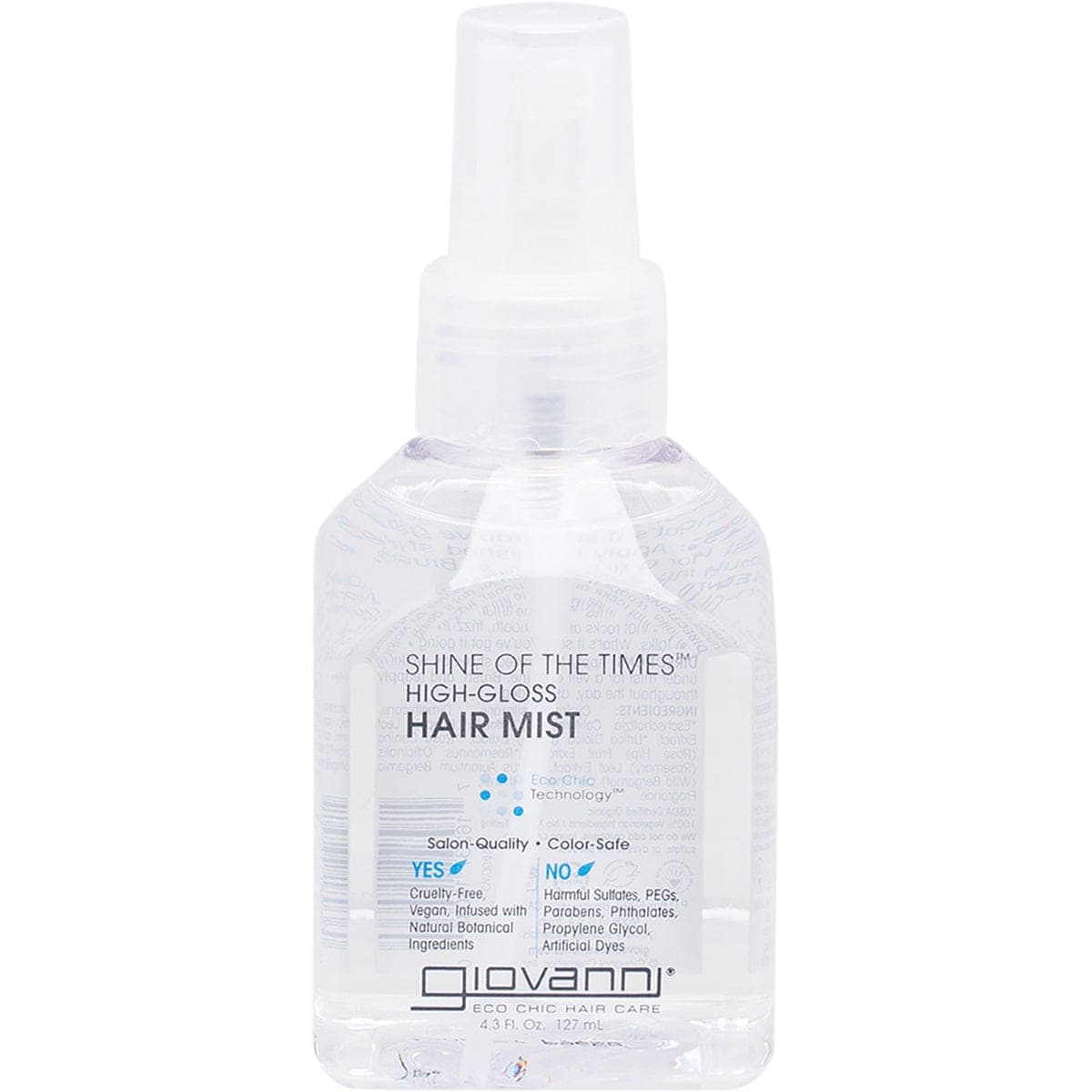 Giovanni Shine Of The Times High Gloss Hair Mist 127ml