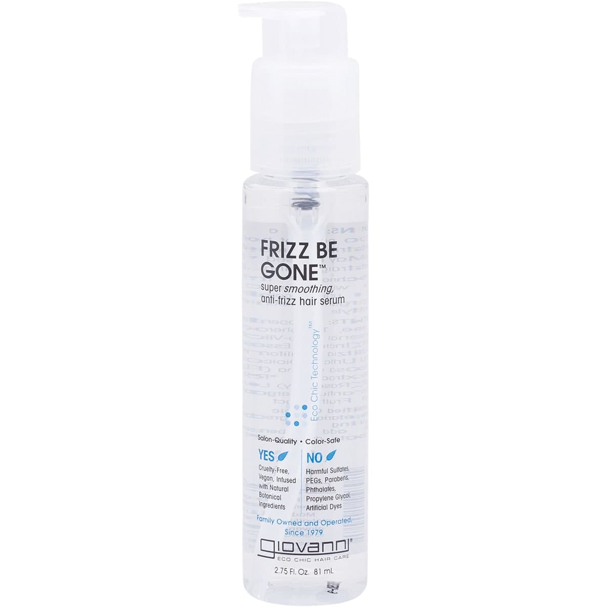 Giovanni Hair Serum Frizz Be Gone 81ml