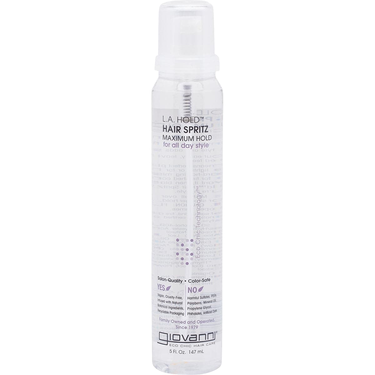 Giovanni Hair Spray LA Hold 147ml