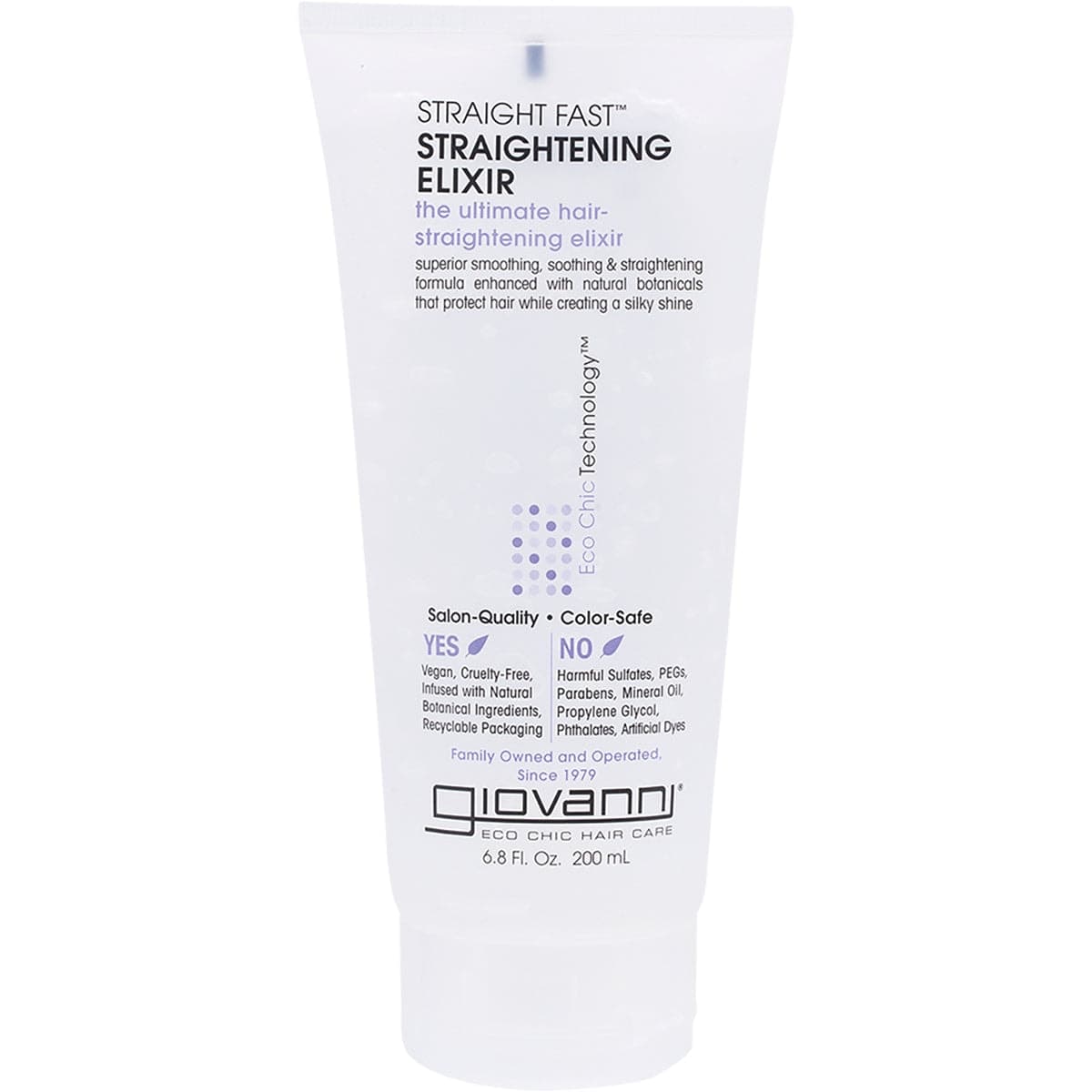 Giovanni Straight Fast Hair Straightening Elixir 200ml
