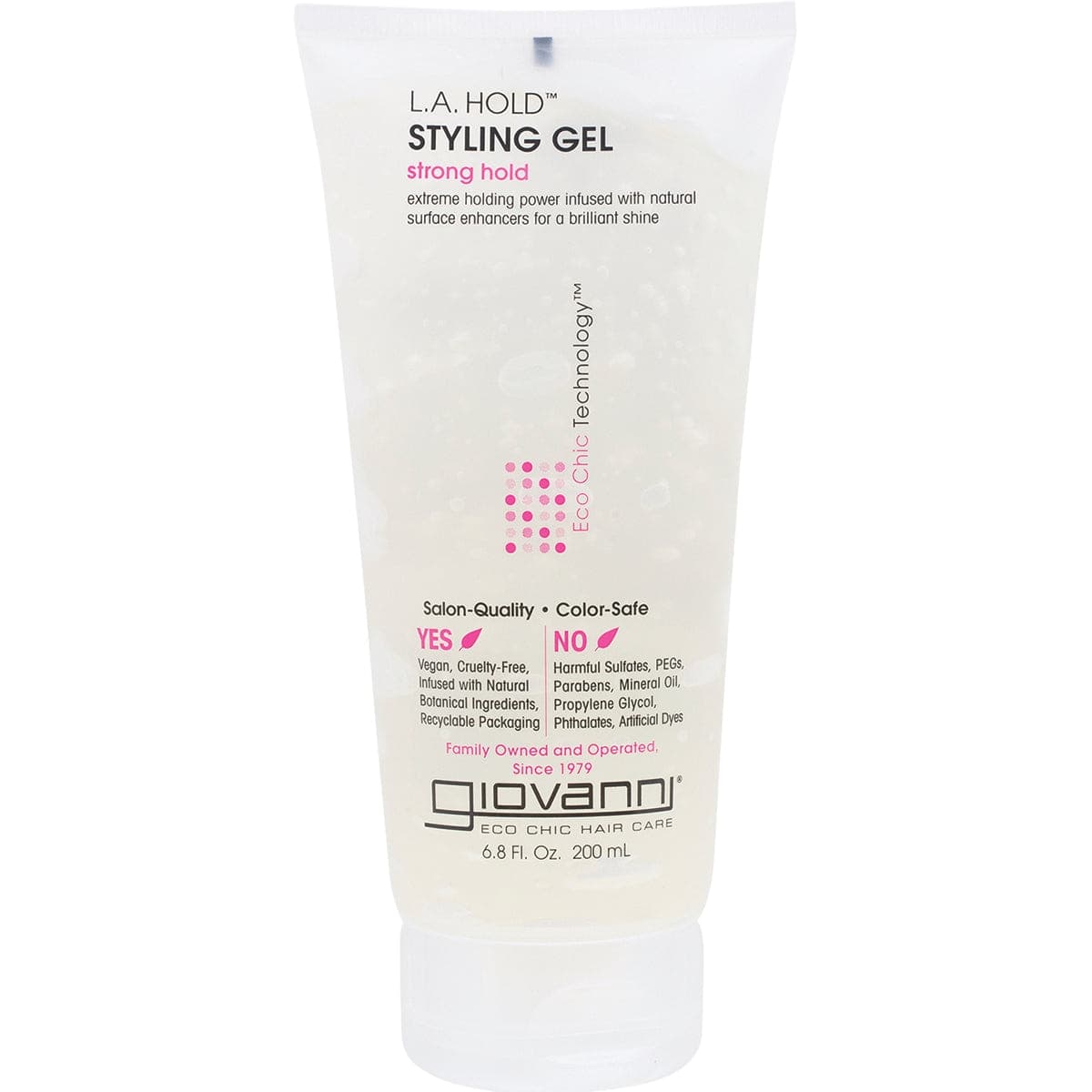 Giovanni Hair Styling Gel LA Hold 200ml