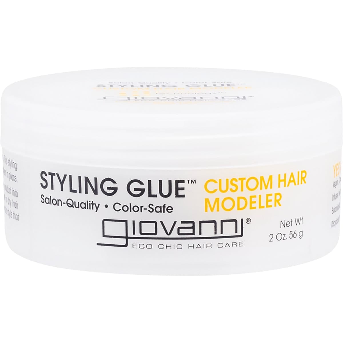 Giovanni Hair Styling Glue Custom Hair Modeler 57g