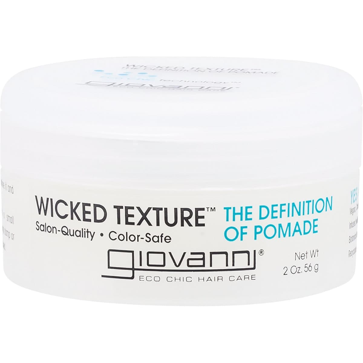 Giovanni Organic Hair Styling Wicked Wax Pomade 57g