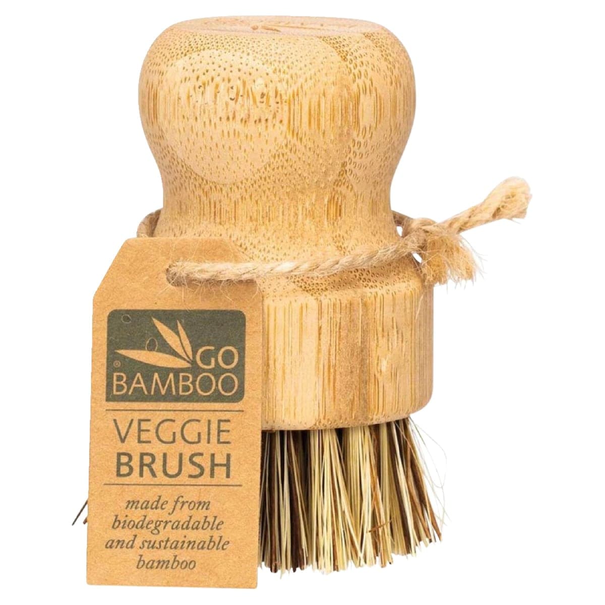 Go Bamboo Veggie Brush
