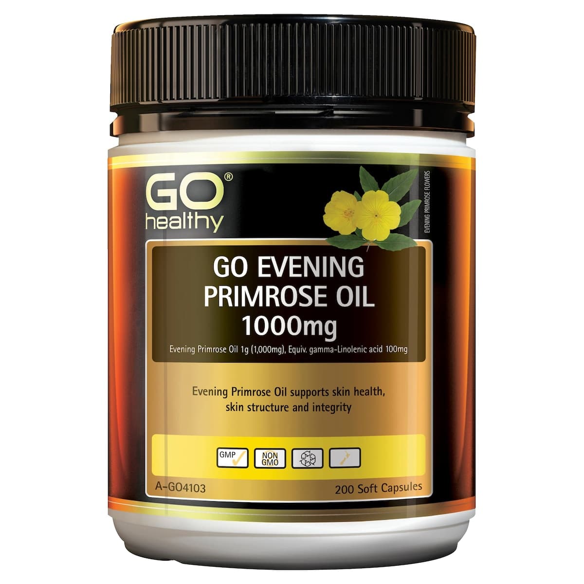 GO healthy Evening Primose Oil 1000mg 200 Capsules