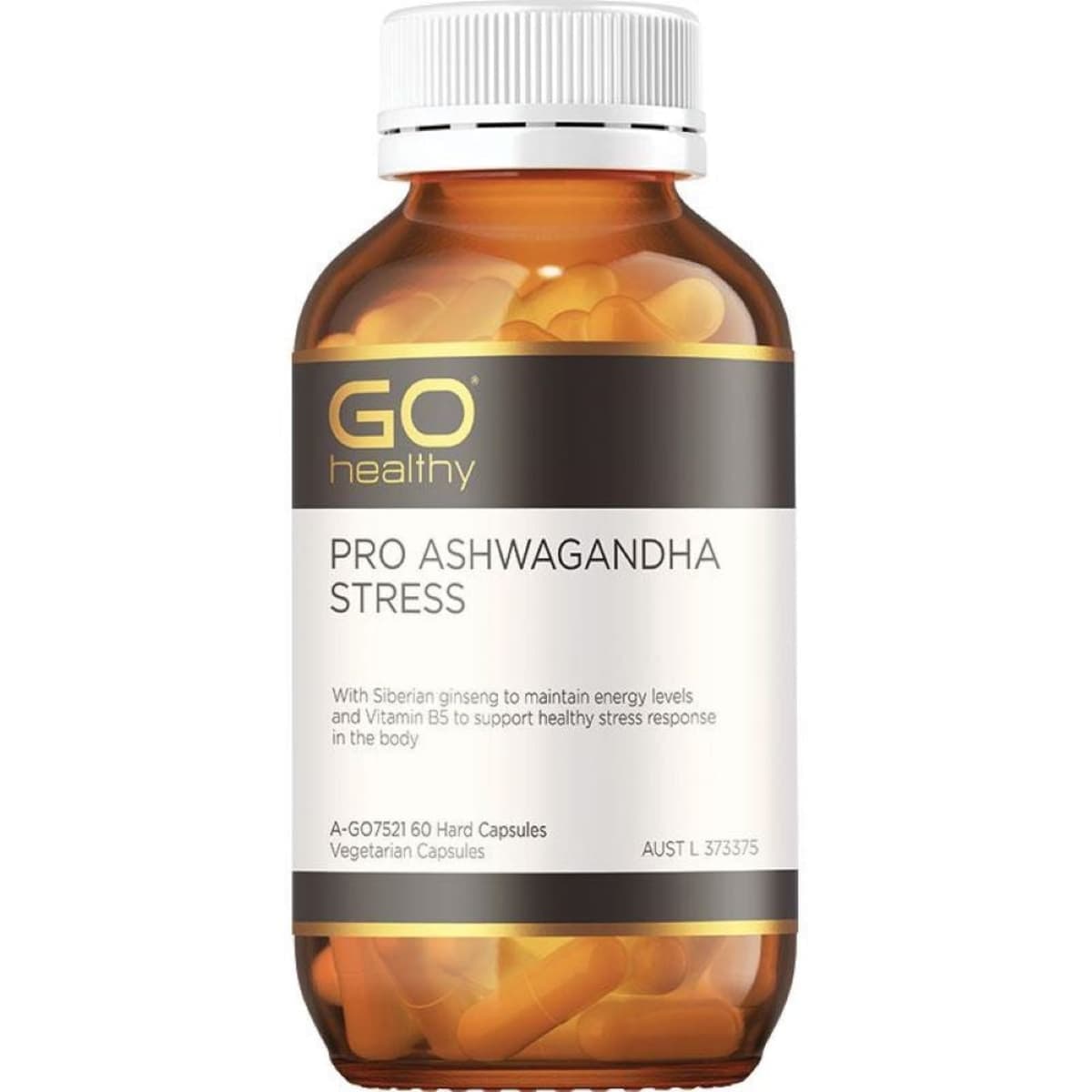 GO Healthy Pro Ashwagandha Stress 60 Capsules