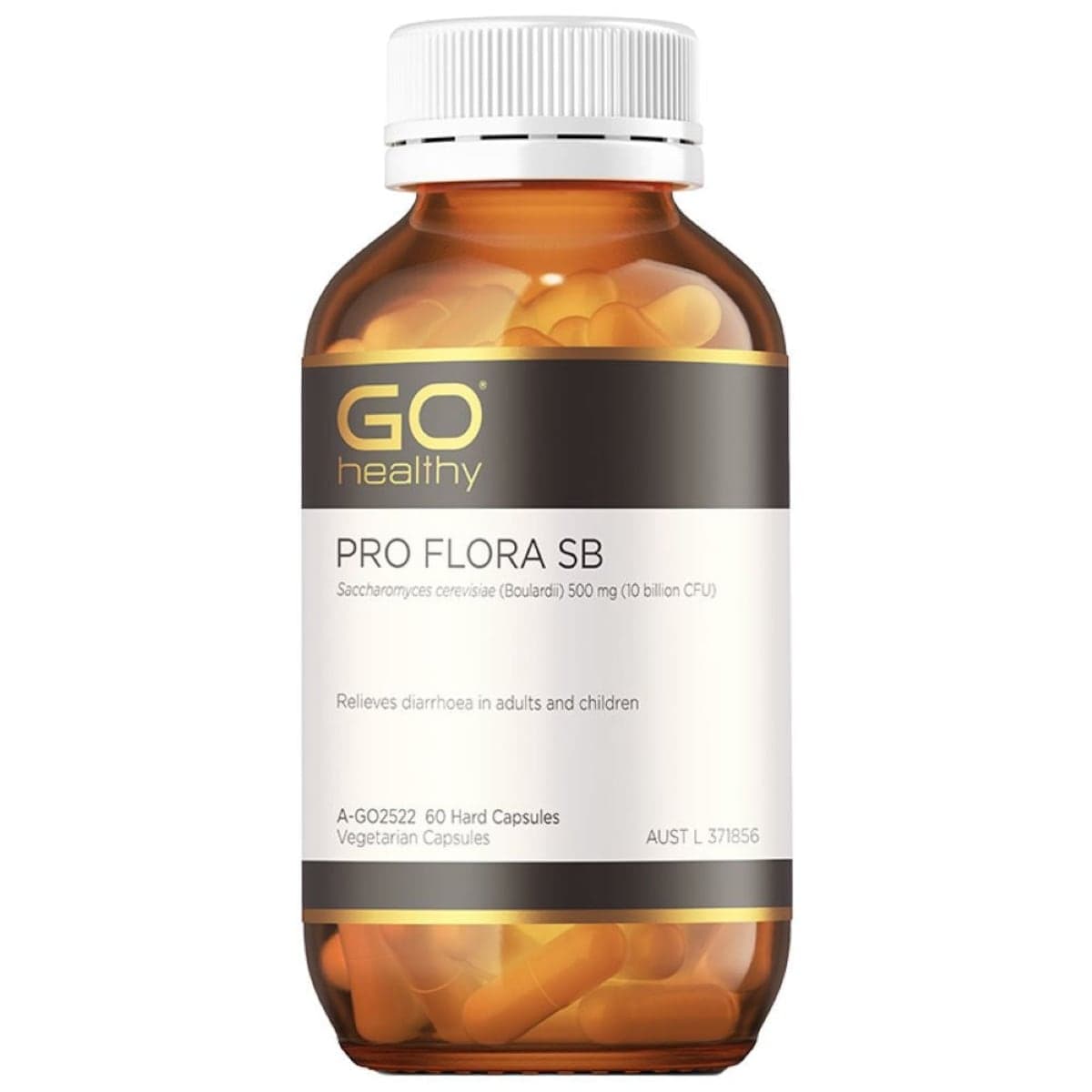 GO Healthy Pro Flora SB 60 Capsules