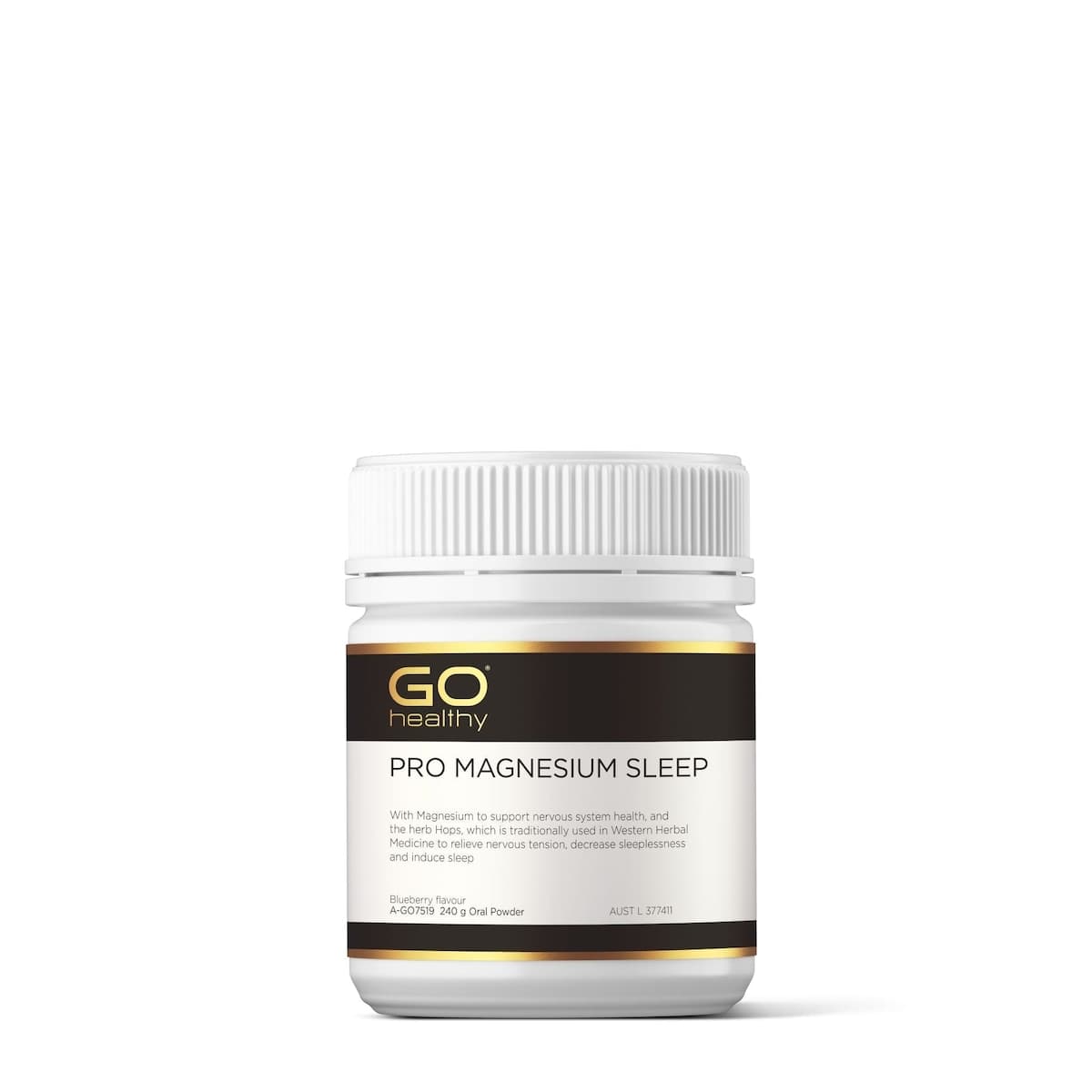 GO Healthy Pro Magnesium Sleep 240g