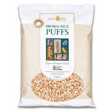 Good Morning Cereals Brown Rice Puffs 175g
