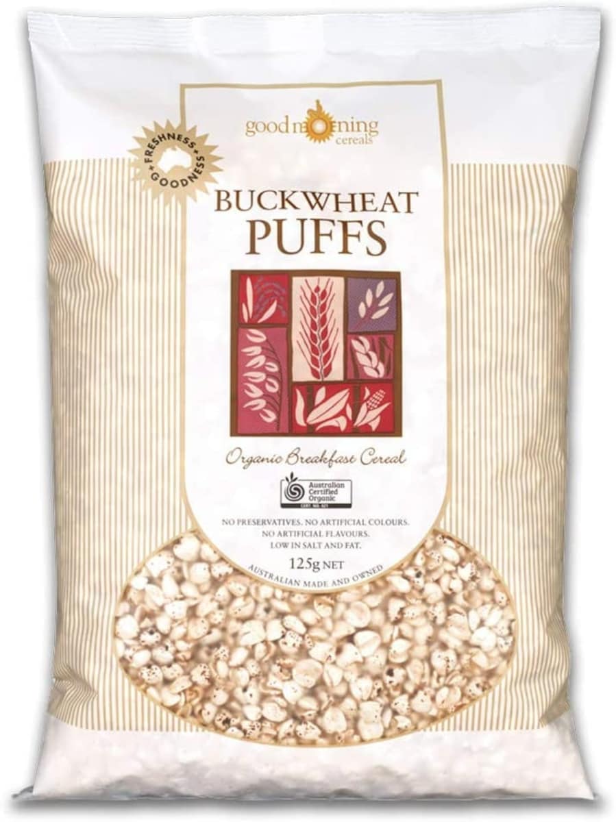 Good Morning Cereals Buckwheat Puffs 125g