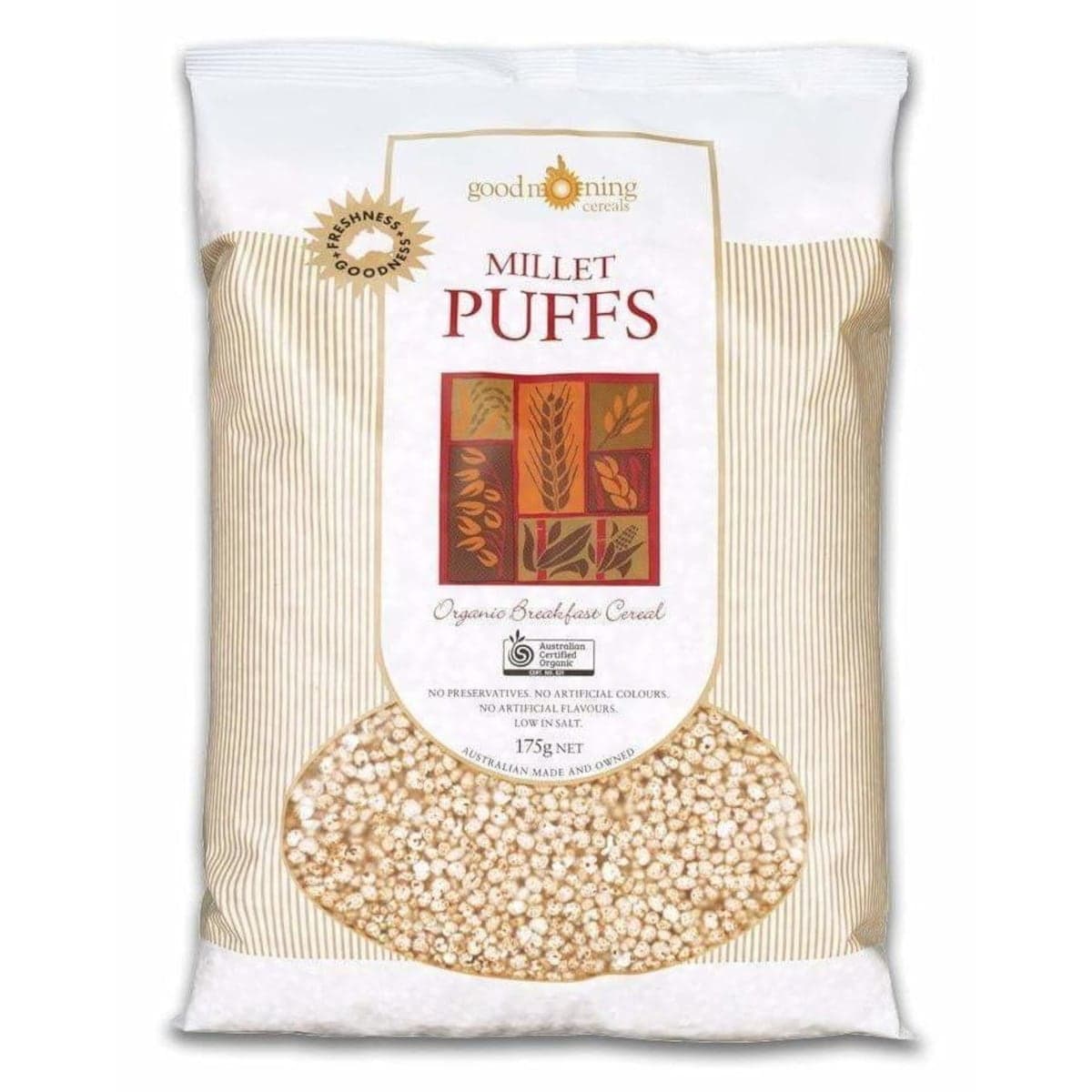 Good Morning Cereals Millet Puffs 175g