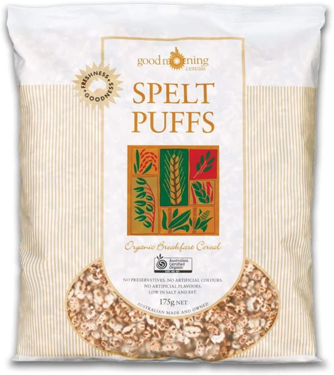 Good Morning Cereals Spelt Puffs 175g