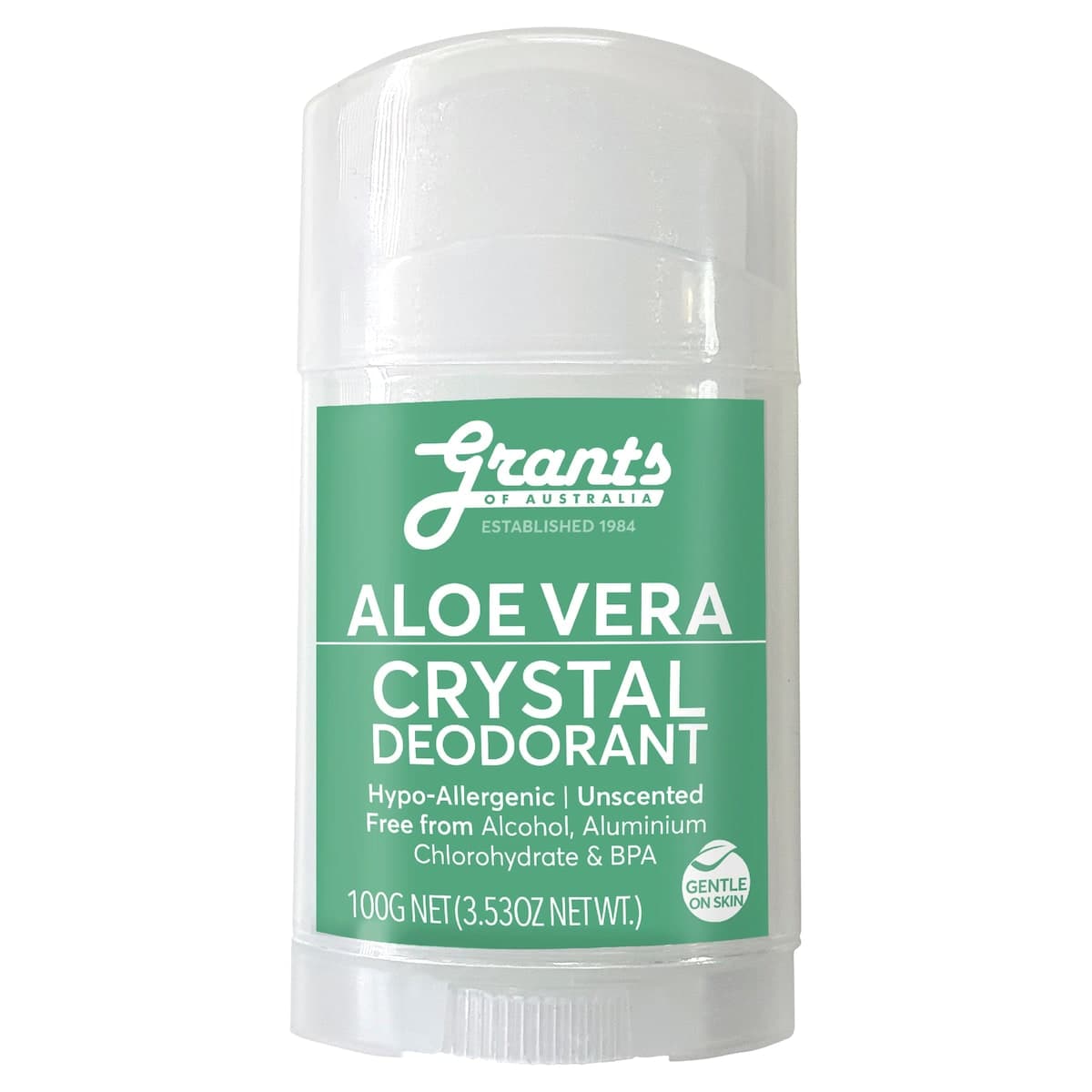 Grants Aloe Vera Crystal Deodorant 100g