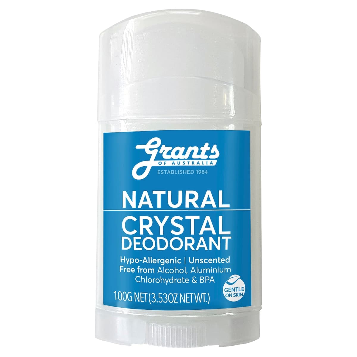 Grants Natural Crystal Deodorant 100g