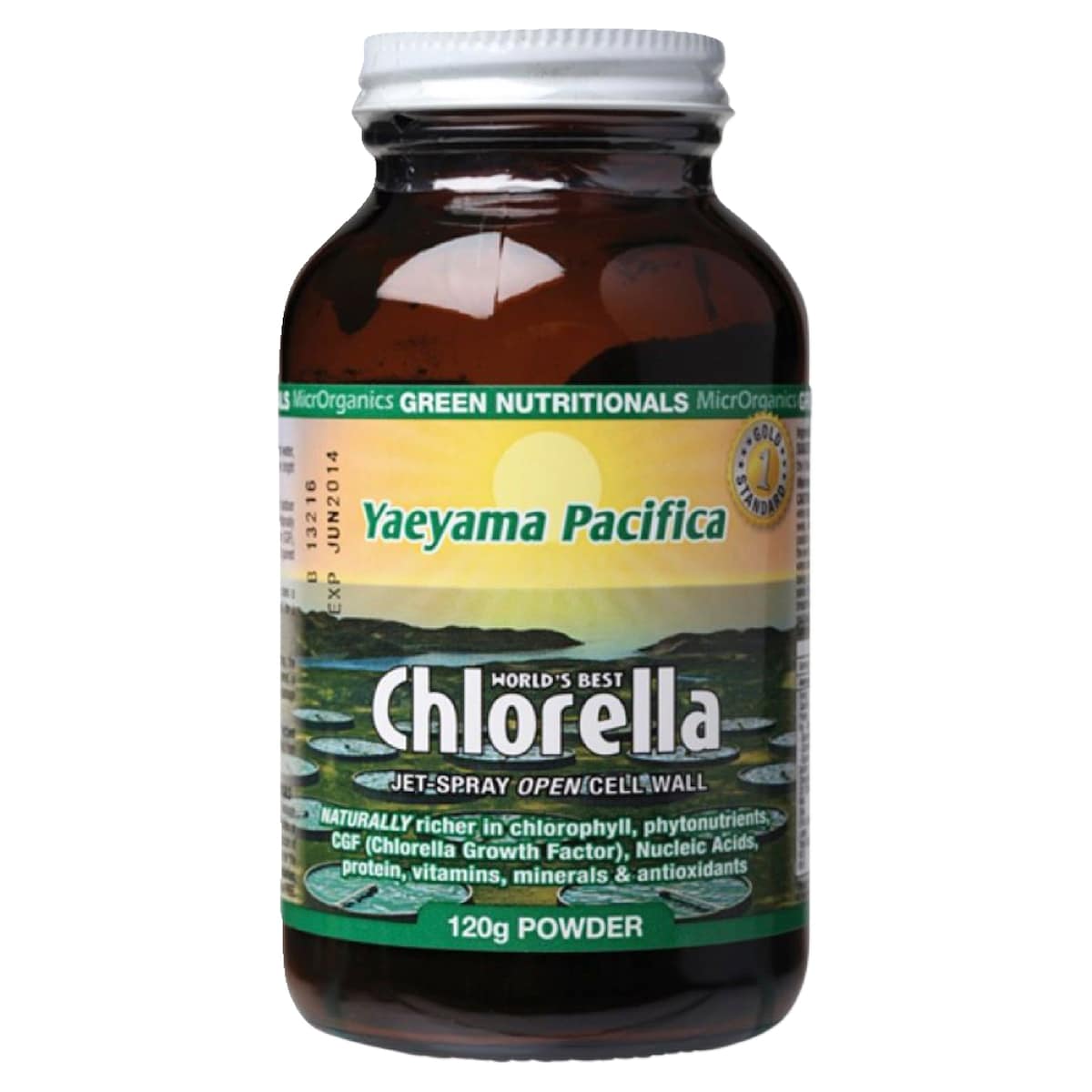 Green Nutritionals Yaeyama Pacifica Chlorella Powder 120g