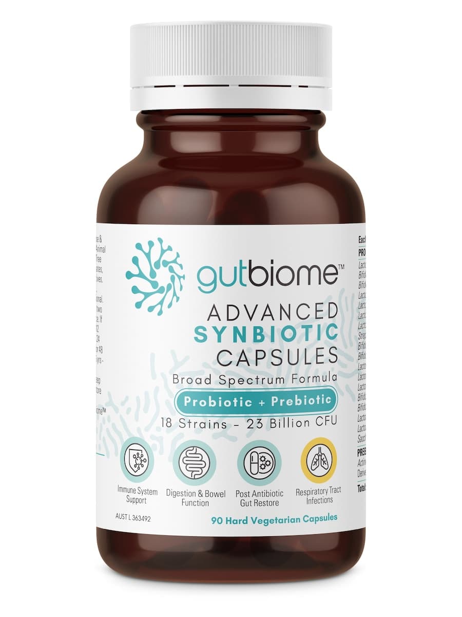 Gutbiome Advanced Synbiotic 90Capsules