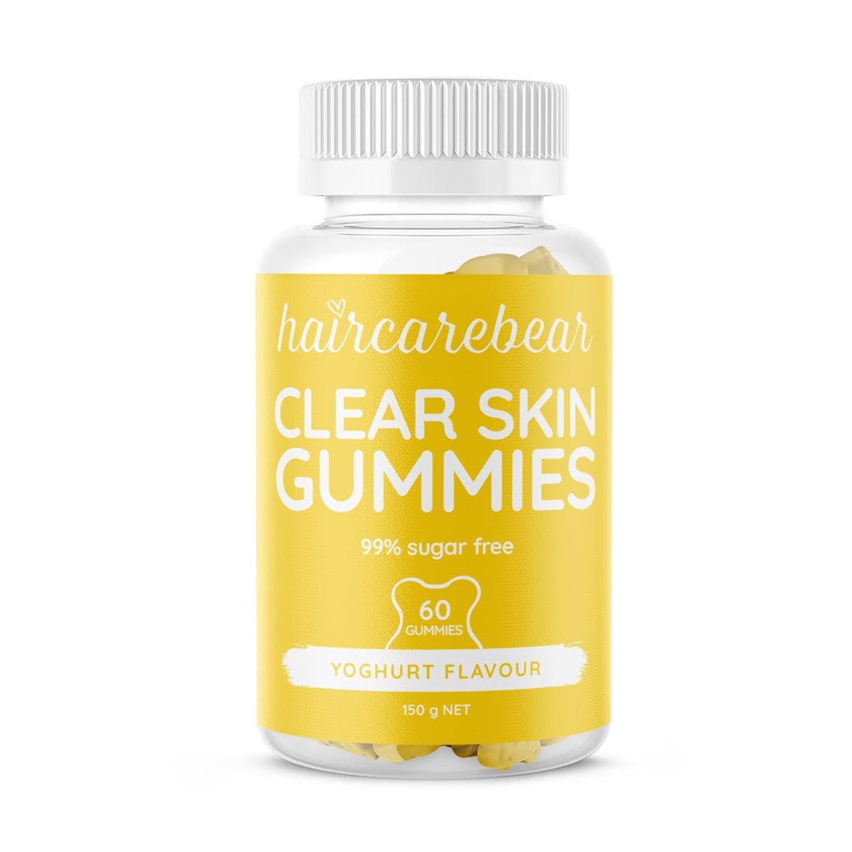 Haircarebear Clear Skin Gummies 60 Pack