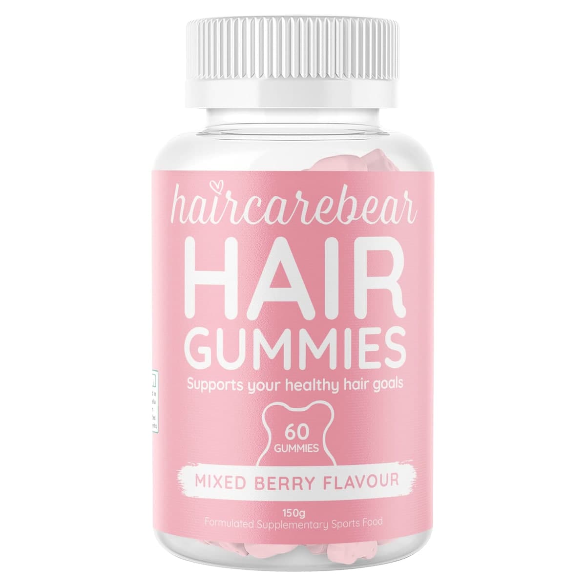 Haircarebear Hair Gummies 60 Pack