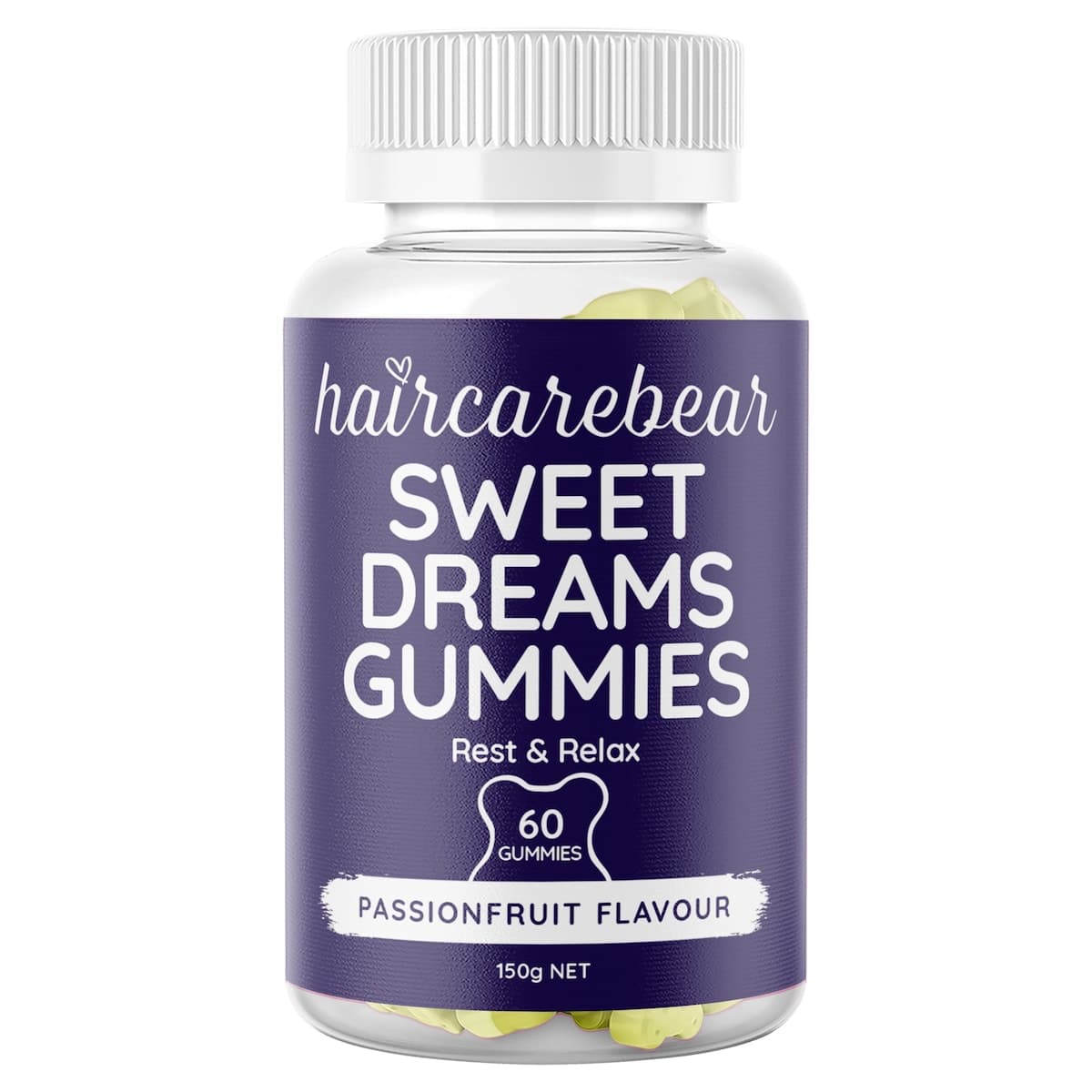 Haircarebear Sweet Dreams Gummies 60 Pack