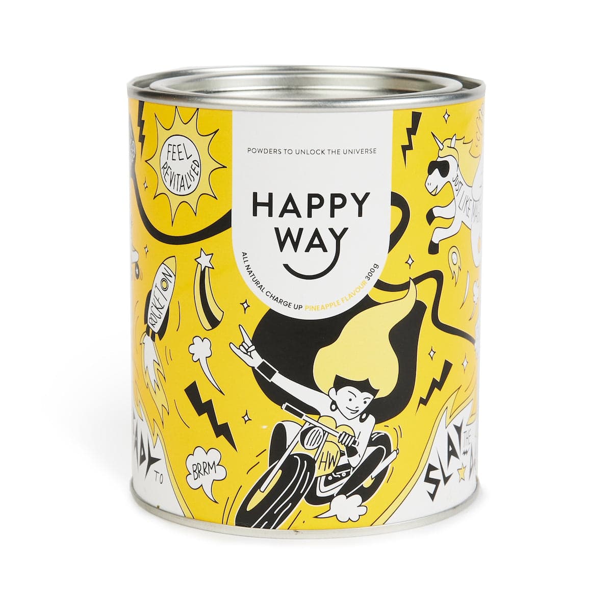 Happy Way Charge Up Pineapple 300g