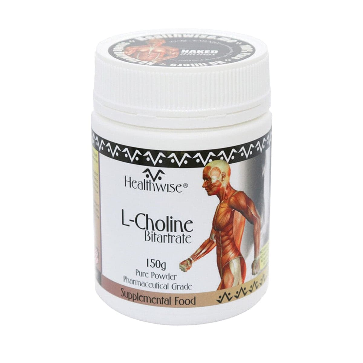 Healthwise L-Choline Bitartrate Powder 150g