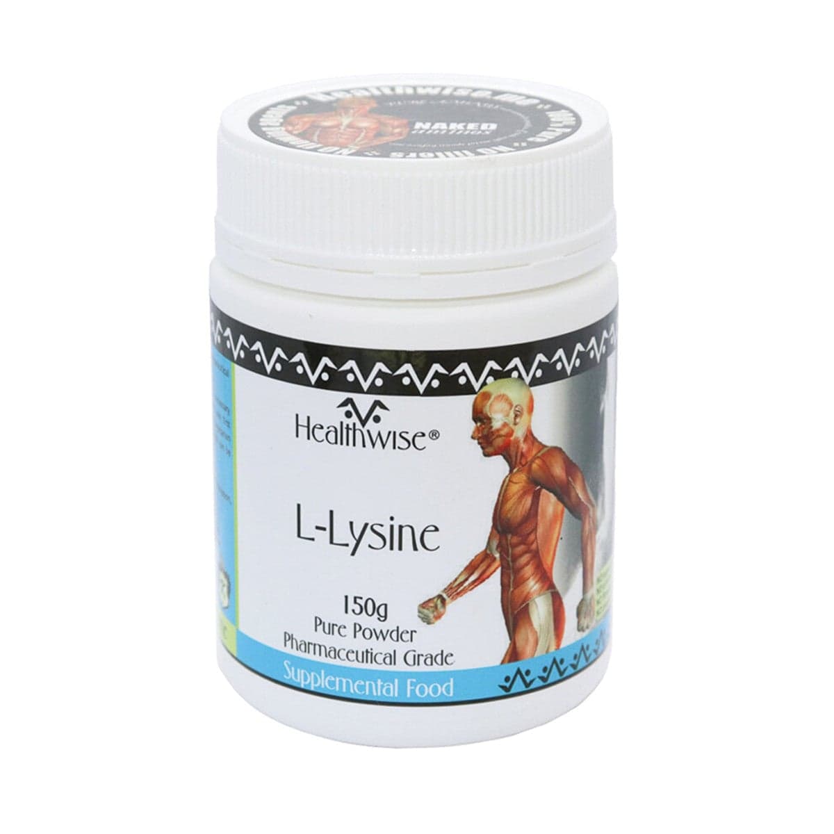 Healthwise L-Lysine Powder 150g