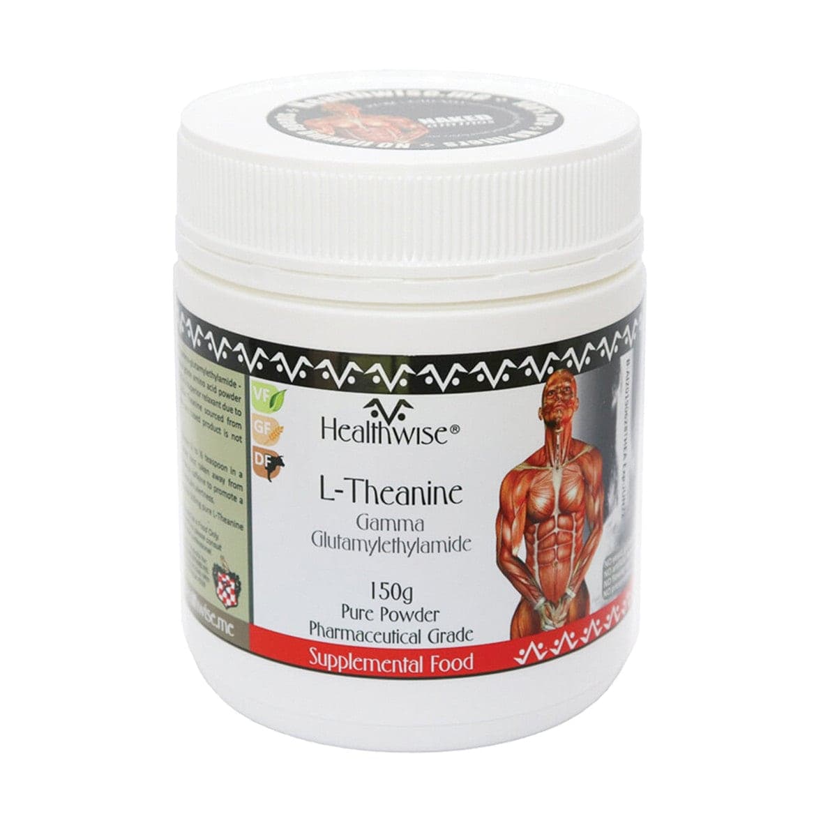 Healthwise L-Theanine Powder 150g