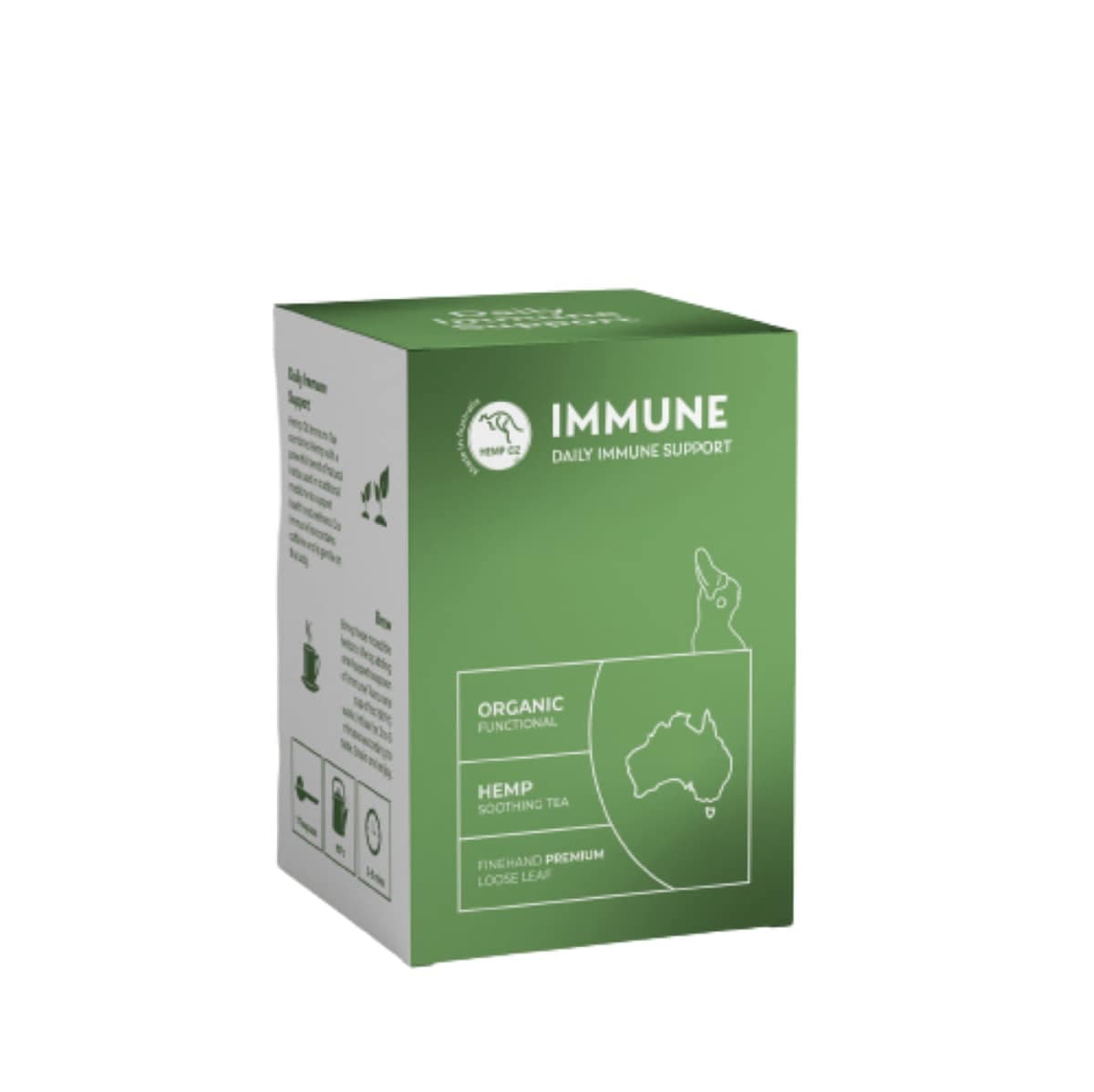 Hemp Oz Soothing Tea Immune Daily Immune Support 45g