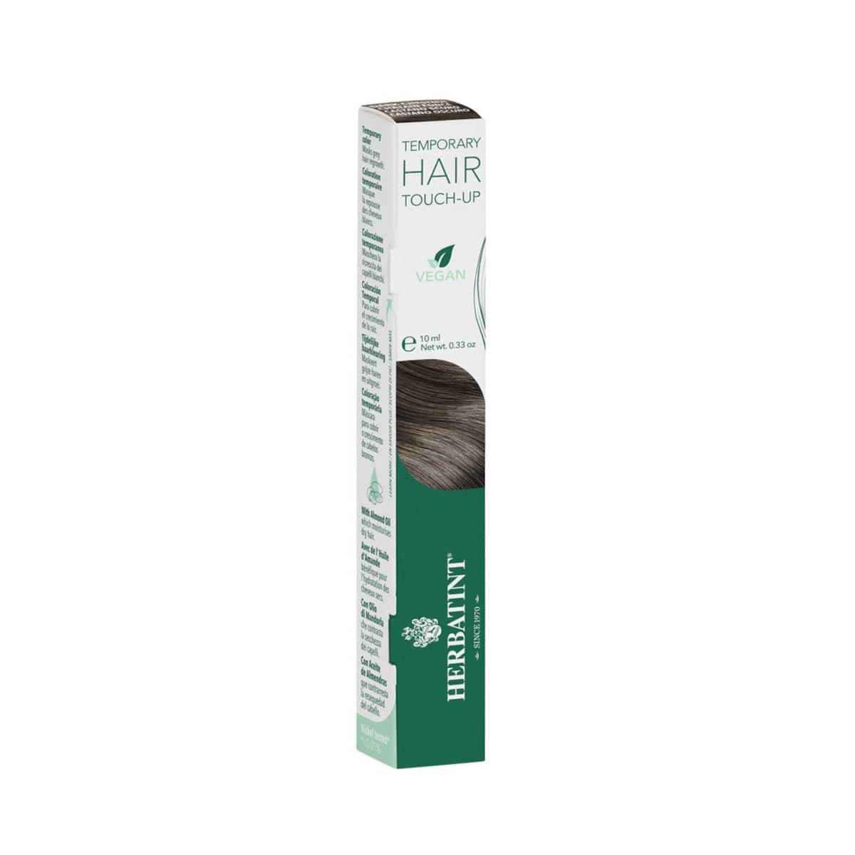 Herbatint Temporary Hair Touch-up Dark Chestnut 10ml