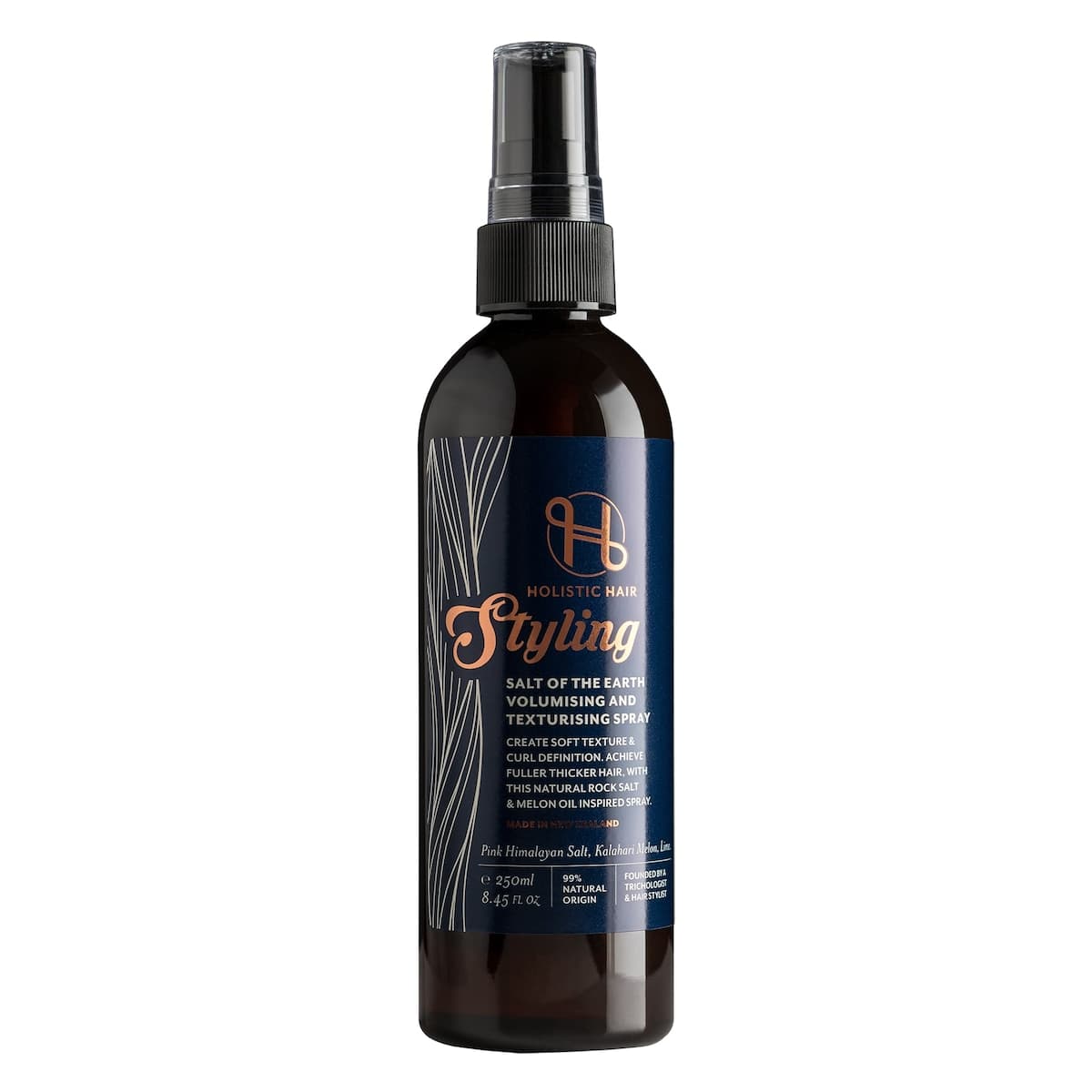 Holistic Hair Salt of the Earth Volumising and Texturising Spray 250ml
