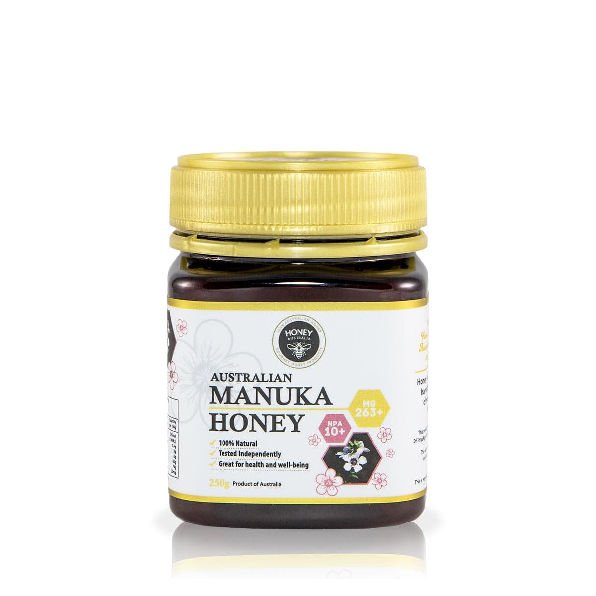 Honey Australia Australian Manuka Honey MGO 263+ 250g