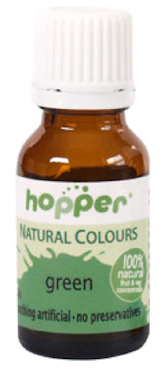 Hopper Natural Food Colouring Green 20g