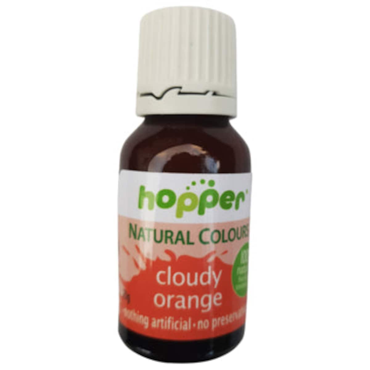 Hopper Natural Food Colouring Orange 20g