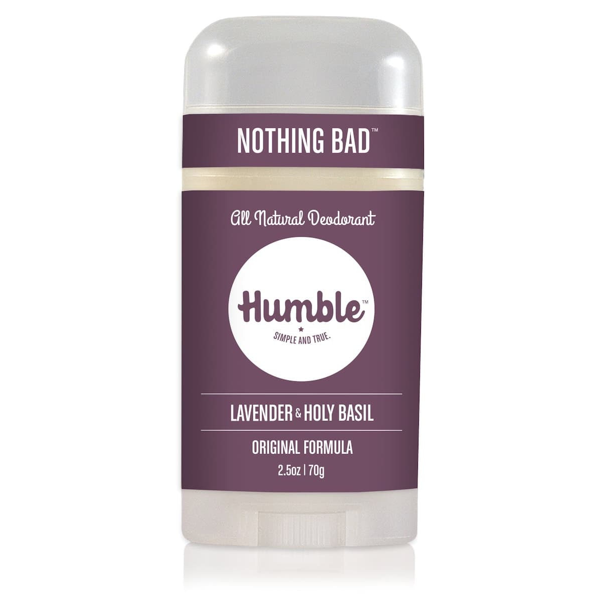 Humble Brands Original Formula Deodorant Lavendar and Holy Basil 70g