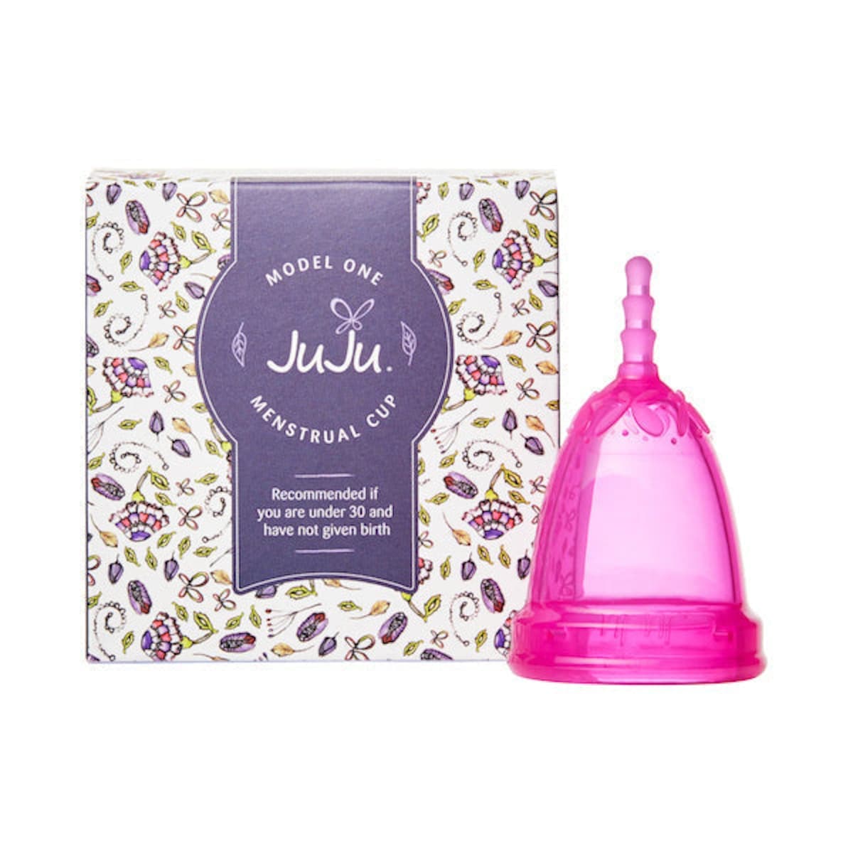 JuJu Model 1 Pink Menstrual Cup