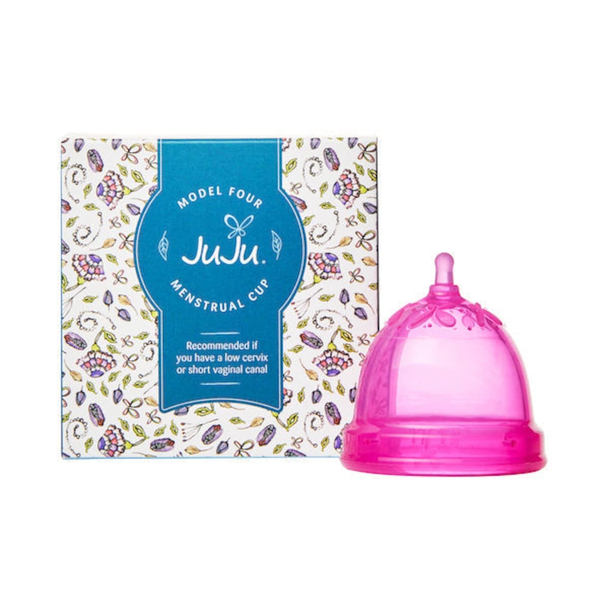 JuJu Model 4 Pink Menstrual Cup