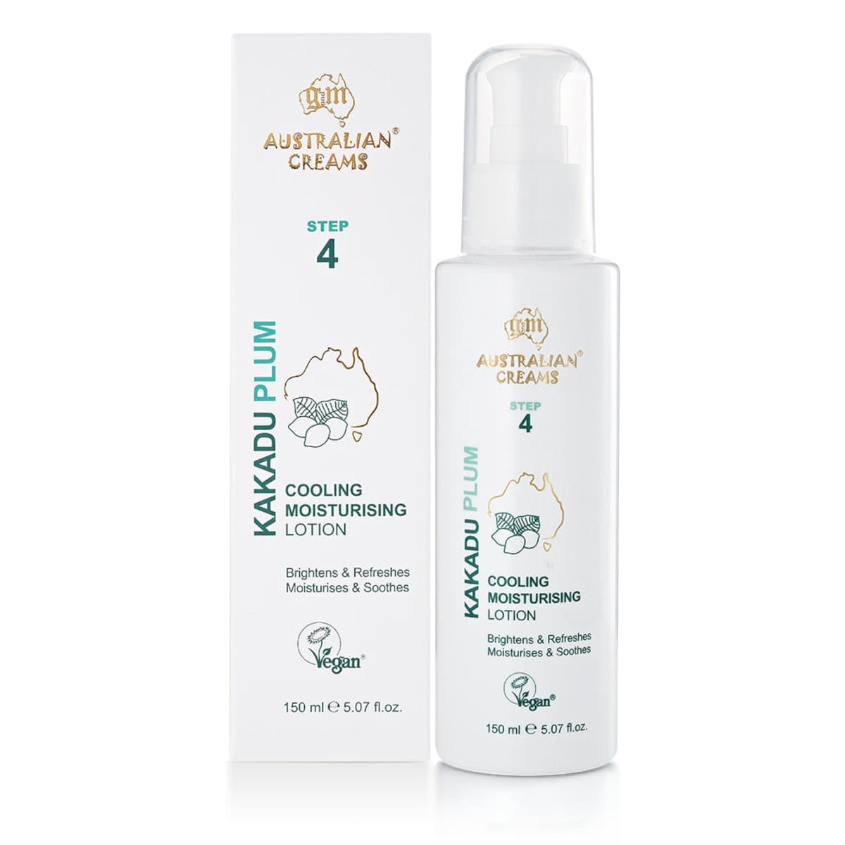 Australian Creams Kakadu Plum Cooling Moisturising Lotion 150ml