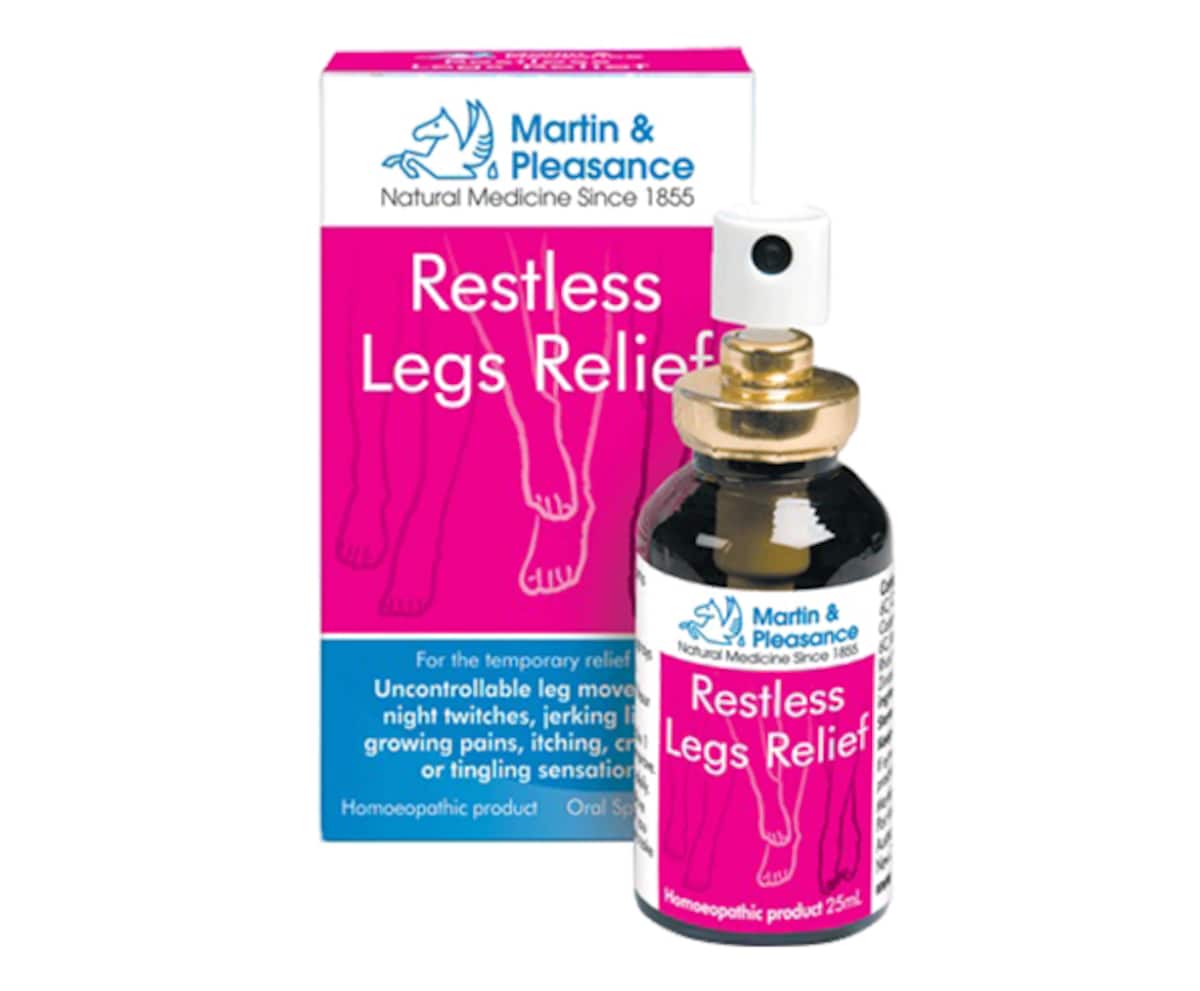 Martin & Pleasance Restless Legs Relief 25ml