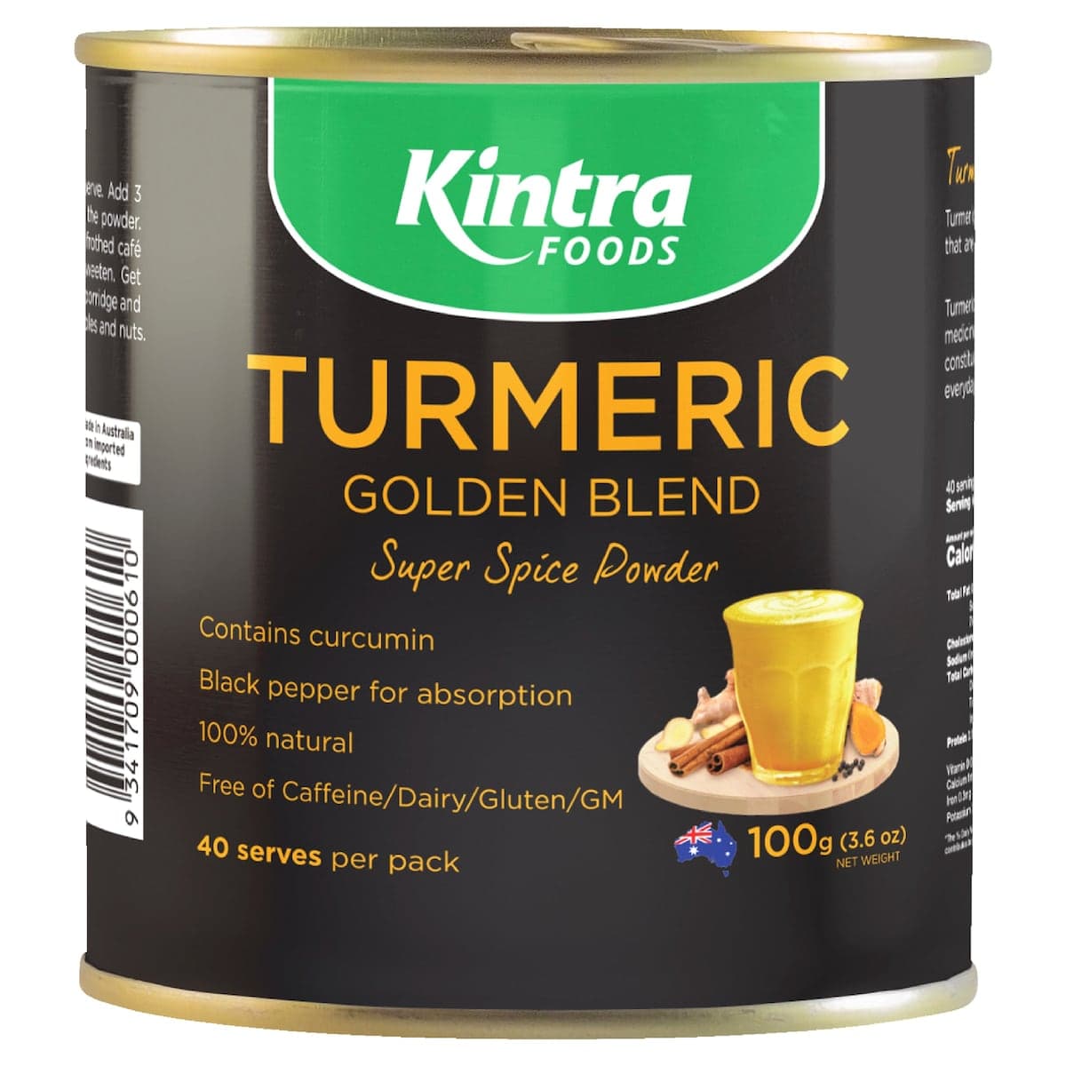 Kintra Foods Turmeric Golden Blend 100g