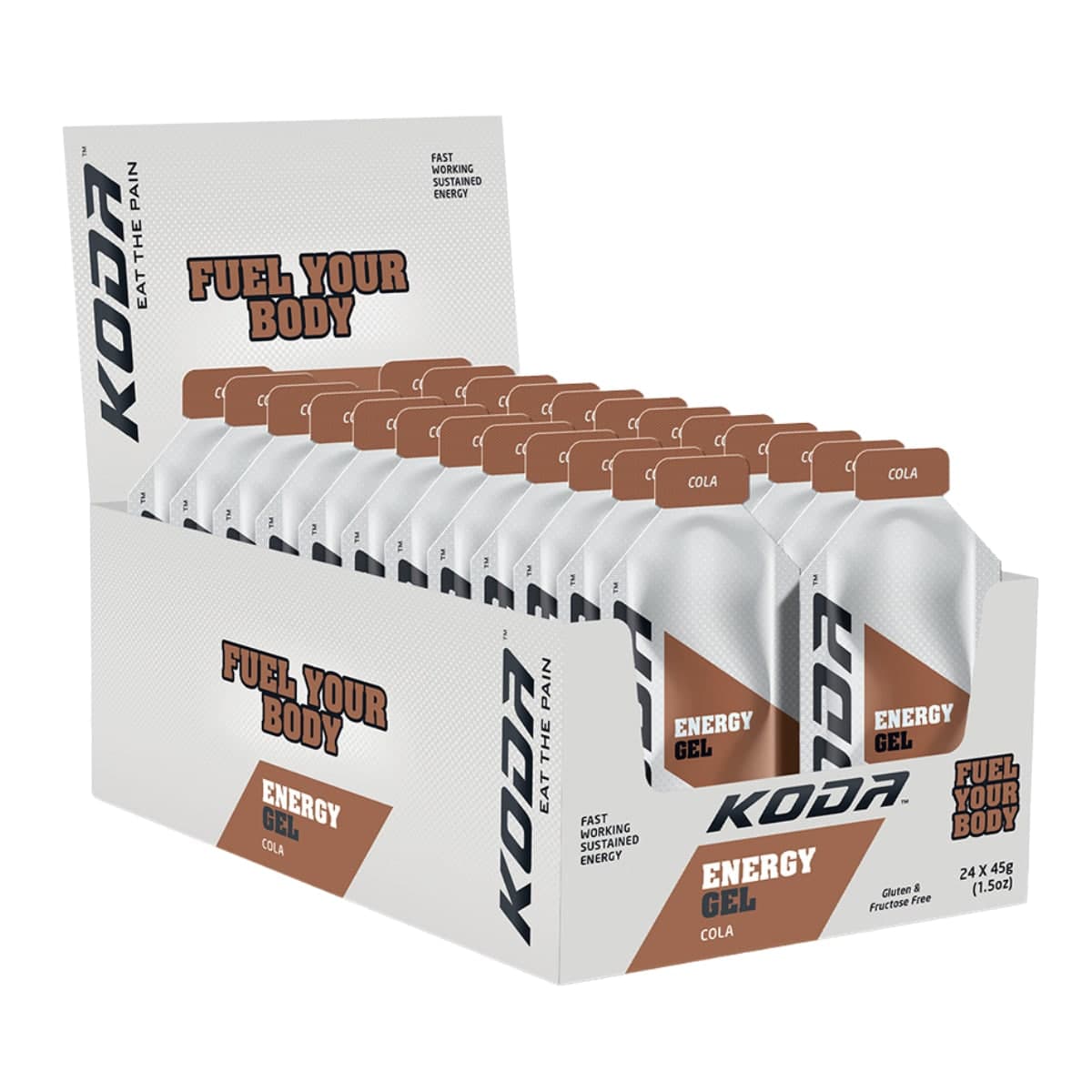 Koda Energy Gel Cola 24 x 45g