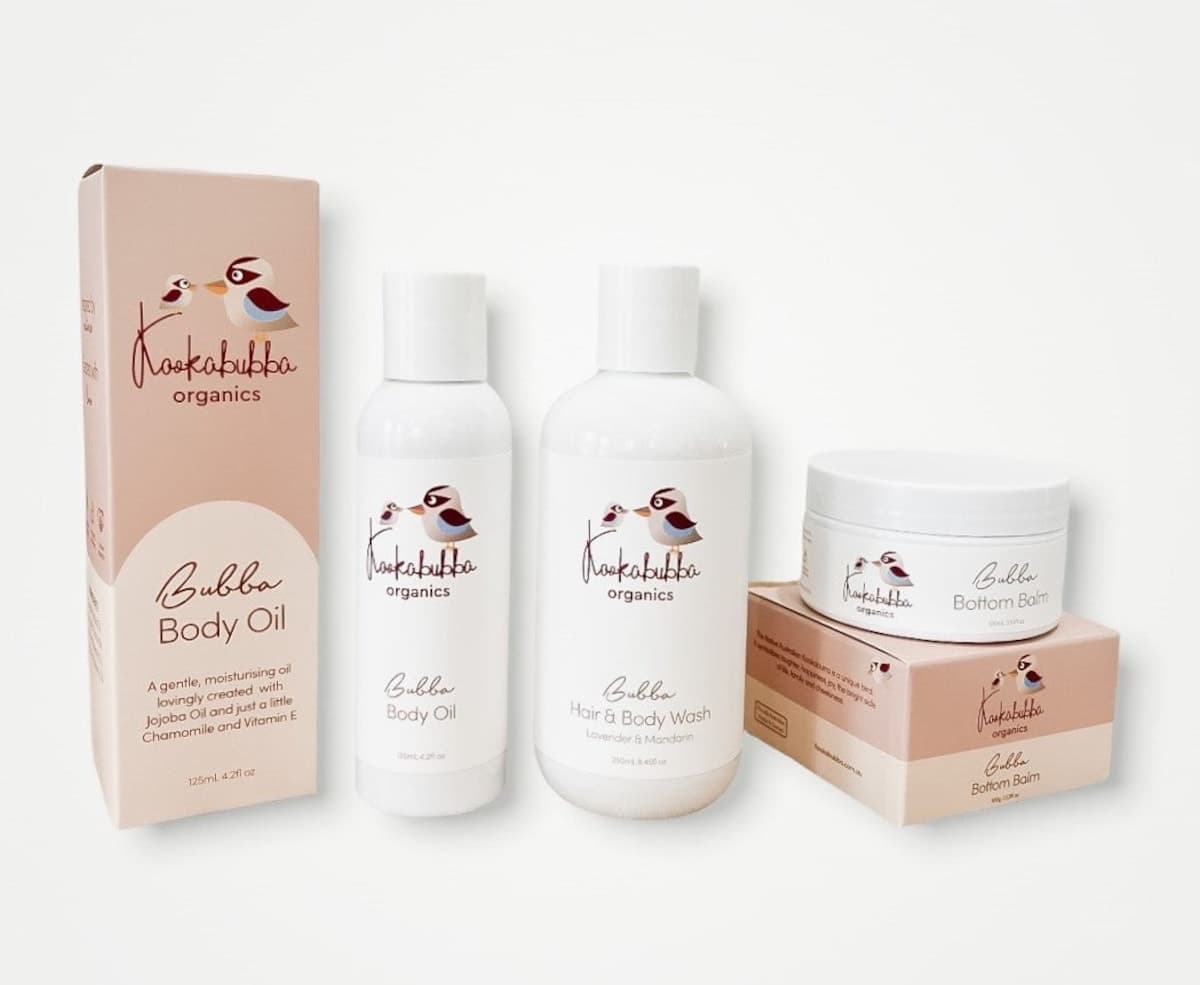 Kookabubba Organics Bubba Gift pack