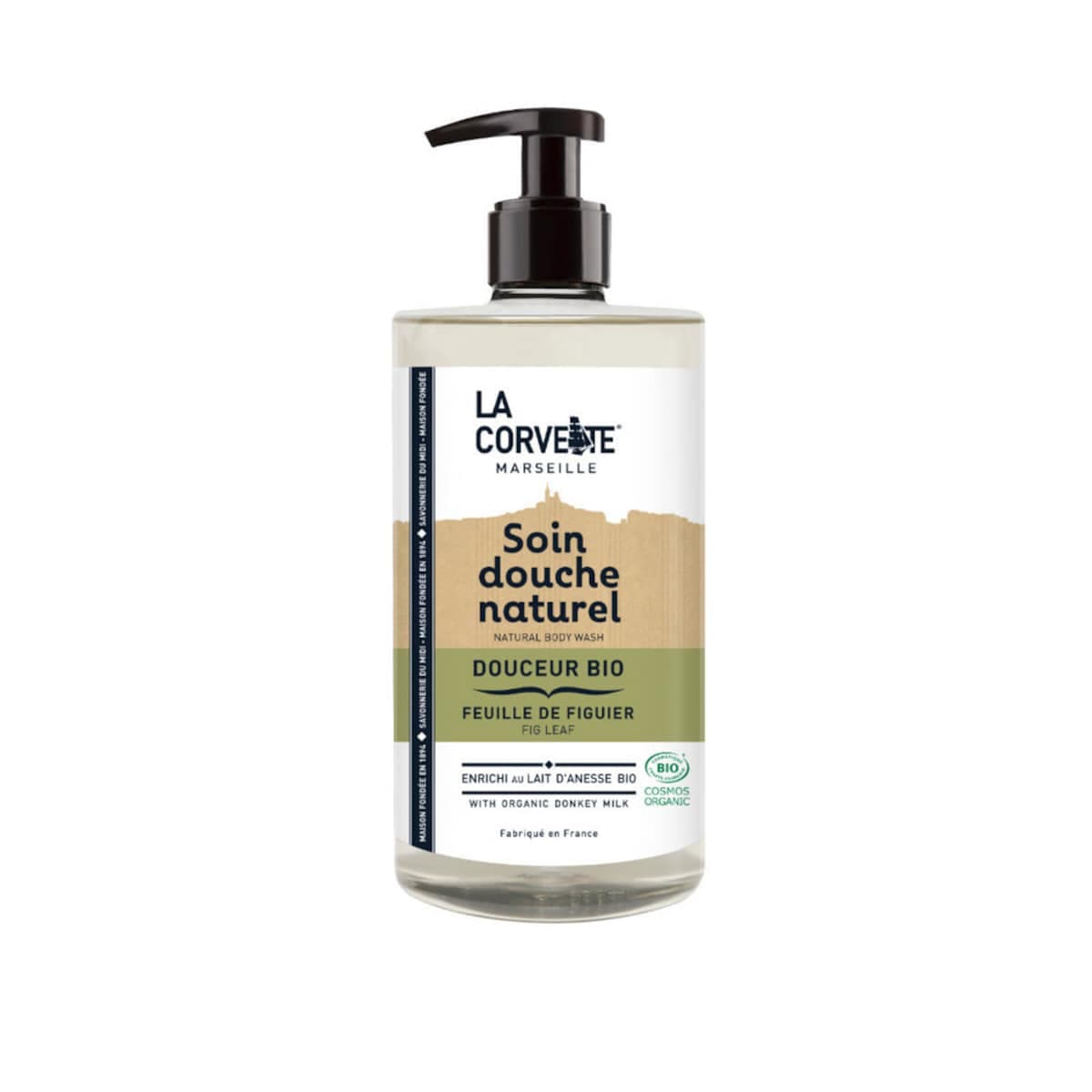 La Corvette Marseilles Fig Leaf Body Wash - 500ml