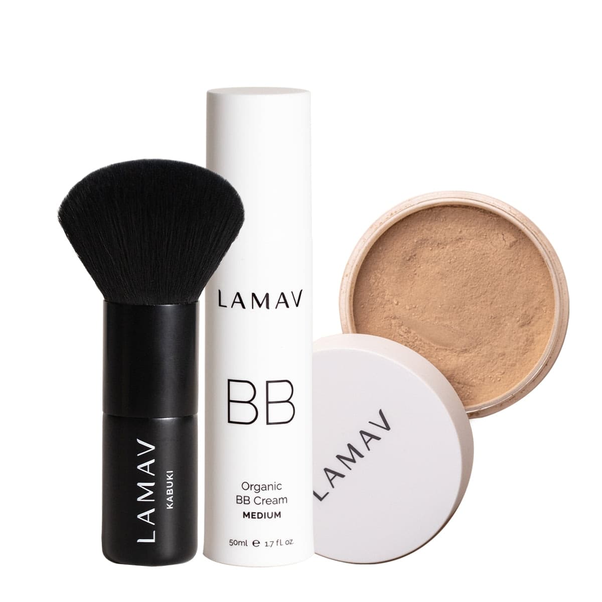 LAMAV Be Beautiful Starter Kit Dark
