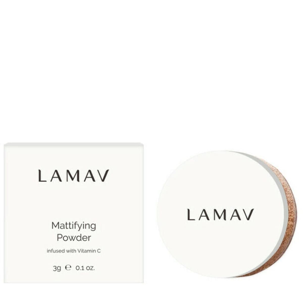 LAMAV Mattifying Powder 3g