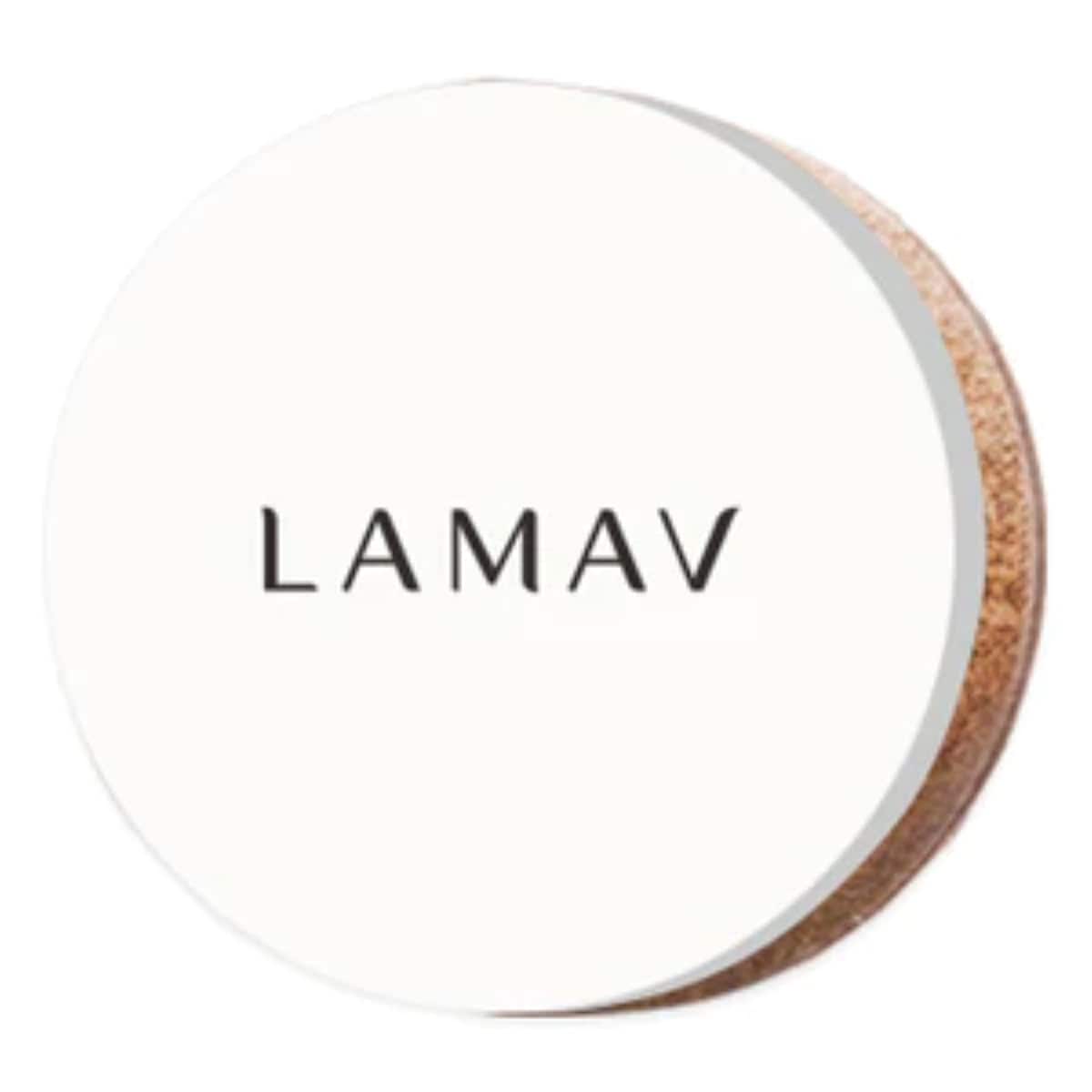 LAMAV Mineral Foundation Dark SPF15+ 8g