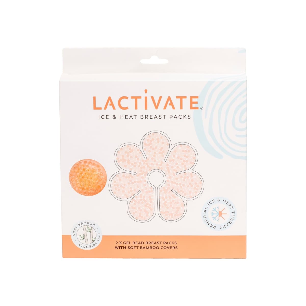 Lactivate Ice & Heat Breast Packs 2 Pack