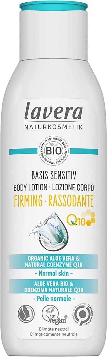 Lavera Basis Sensitiv Body Lotion Firming Q10 250ml